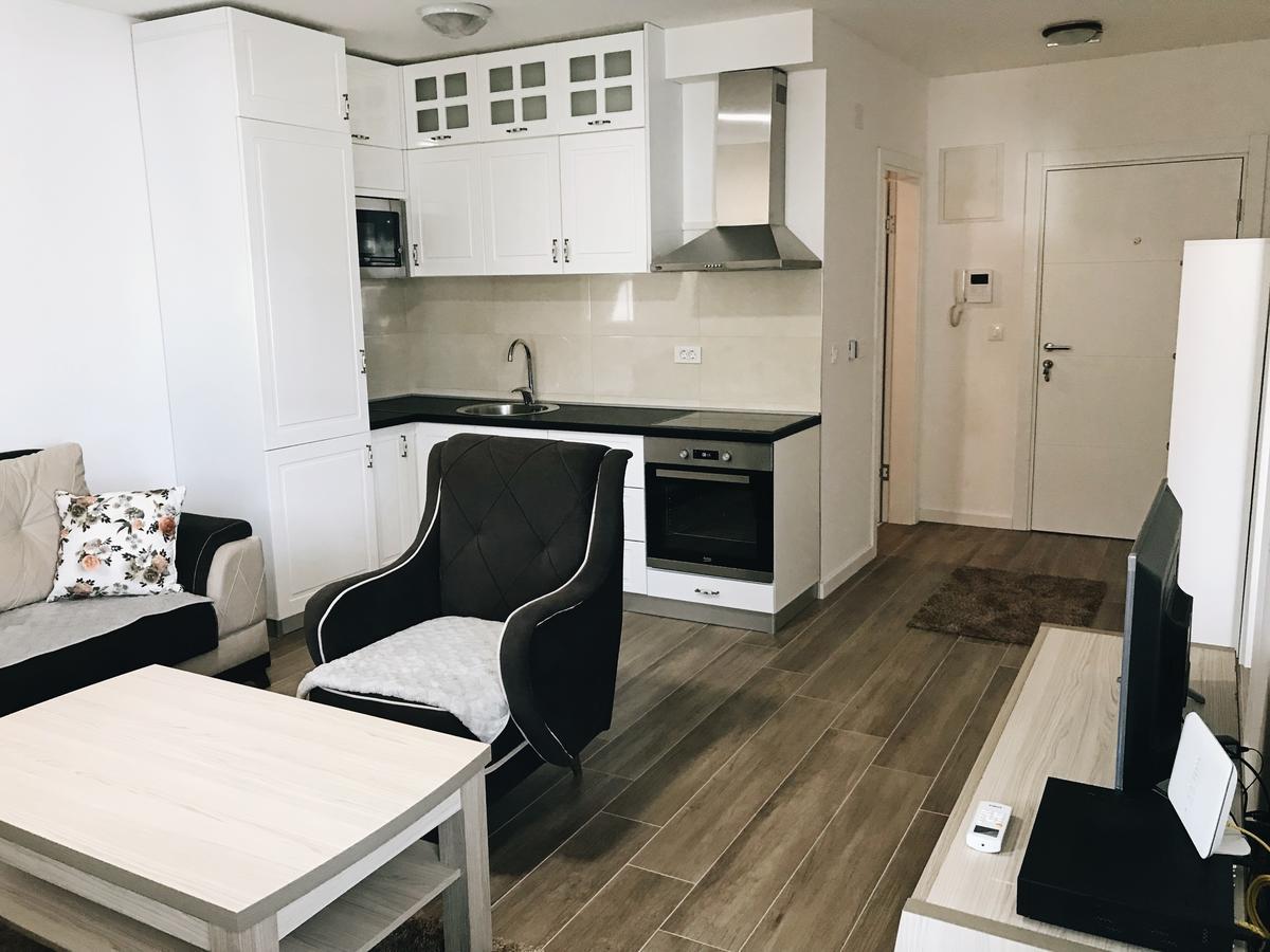 Apartmani Belma 도브라 보다 외부 사진